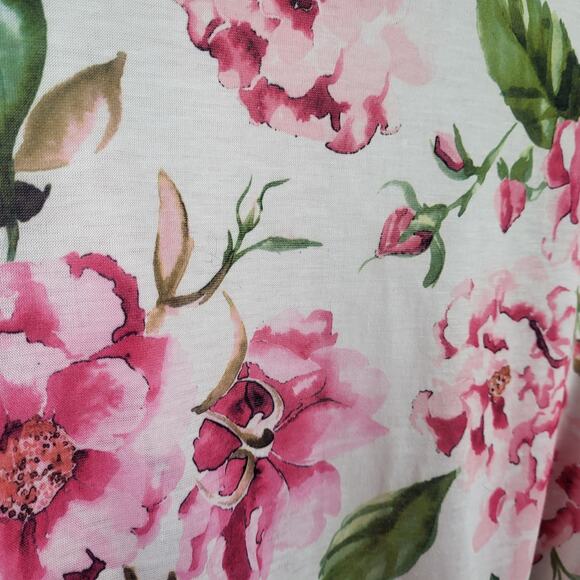 Show Me Your Mumu Women's Brie Robe Garden of Blooms Print Lightweight | OS - Picture 13 of 13